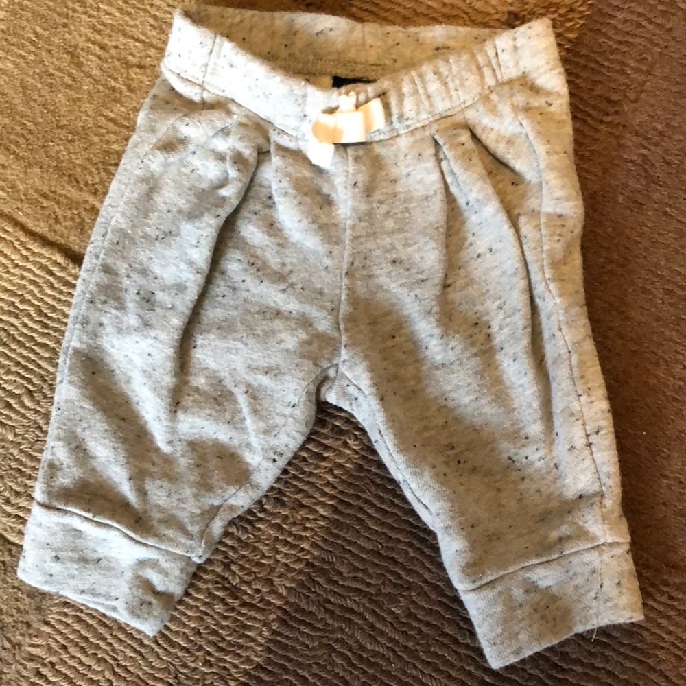 Sale 🎈3/$20 Baby Gap Grey Cotton Pants 0-3 M